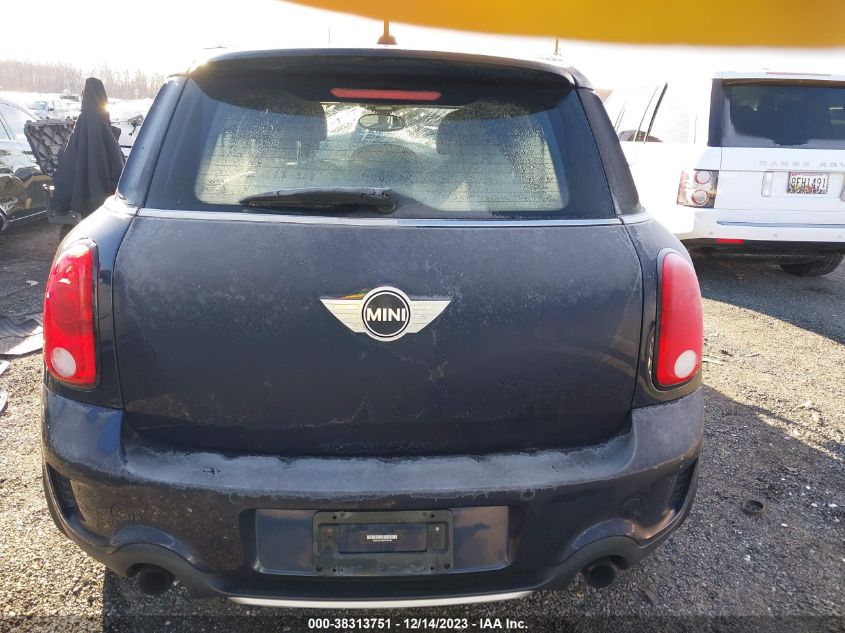 2015 MINI COUNTRYMAN COOPER S - WMWZC5C59FWP49160
