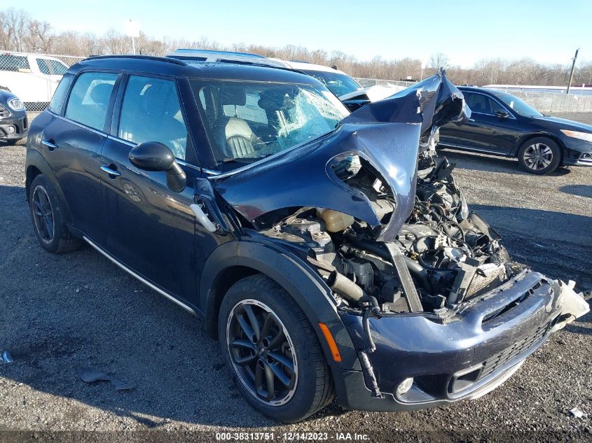 2015 MINI COUNTRYMAN COOPER S - WMWZC5C59FWP49160