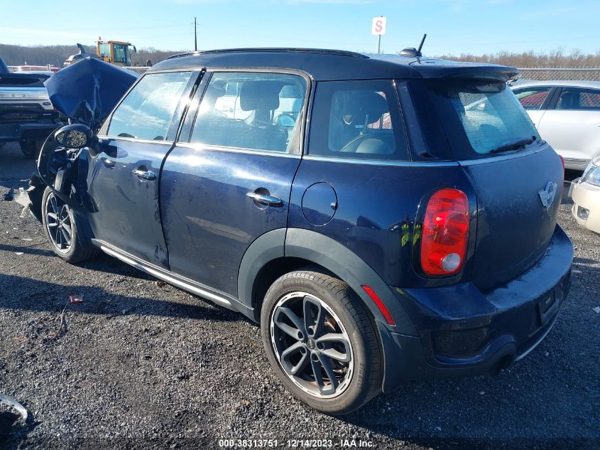 2015 MINI COUNTRYMAN COOPER S - WMWZC5C59FWP49160