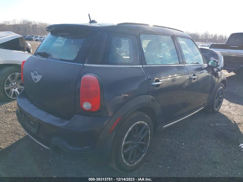 2015 MINI COUNTRYMAN COOPER S - WMWZC5C59FWP49160