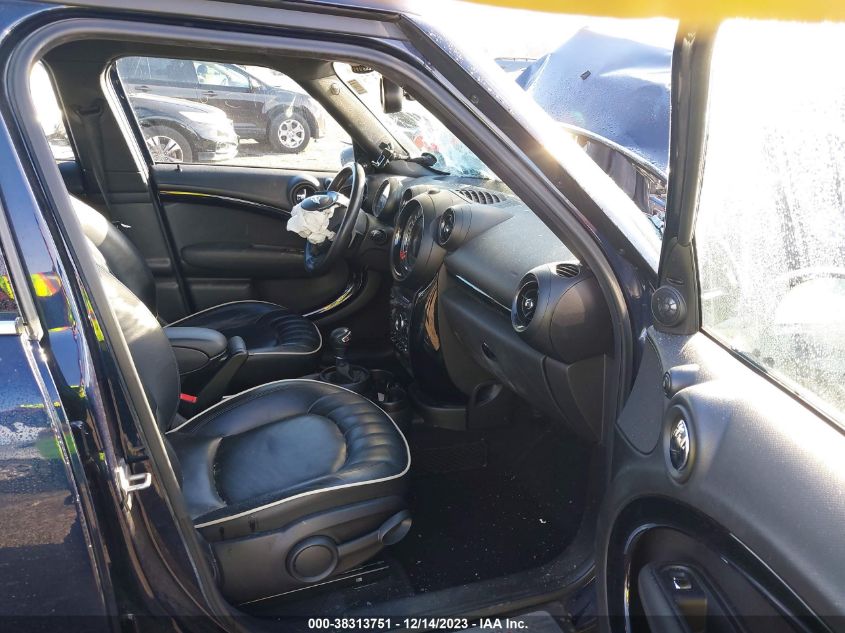 2015 MINI COUNTRYMAN COOPER S - WMWZC5C59FWP49160