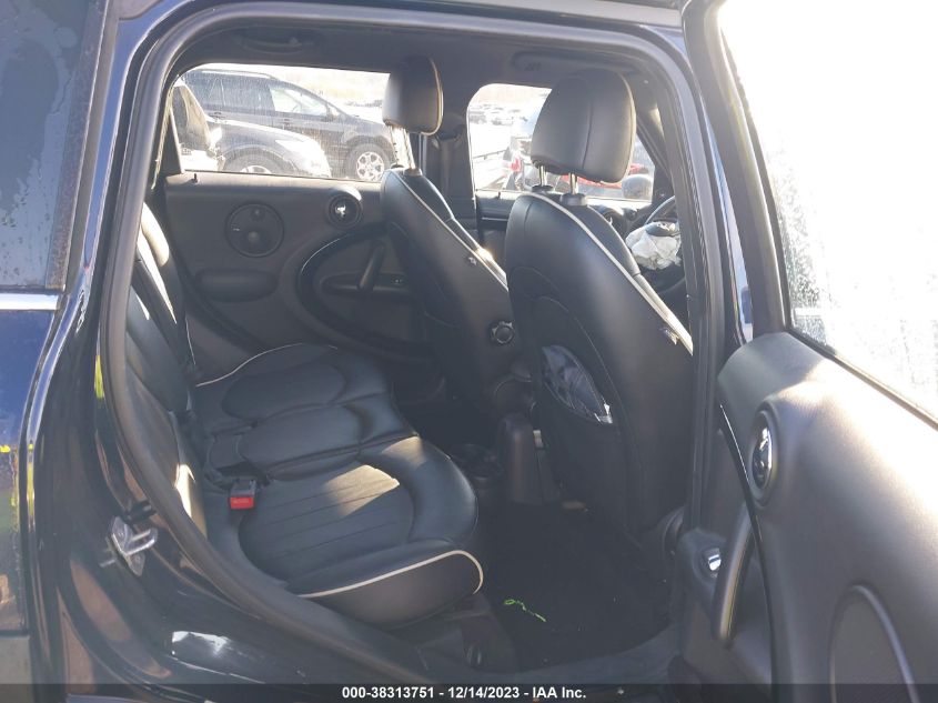 2015 MINI COUNTRYMAN COOPER S - WMWZC5C59FWP49160