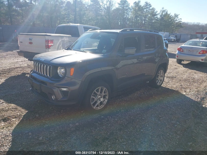 VIN ZACNJBBB1LPL91541 2020 JEEP RENEGADE LATITUDE