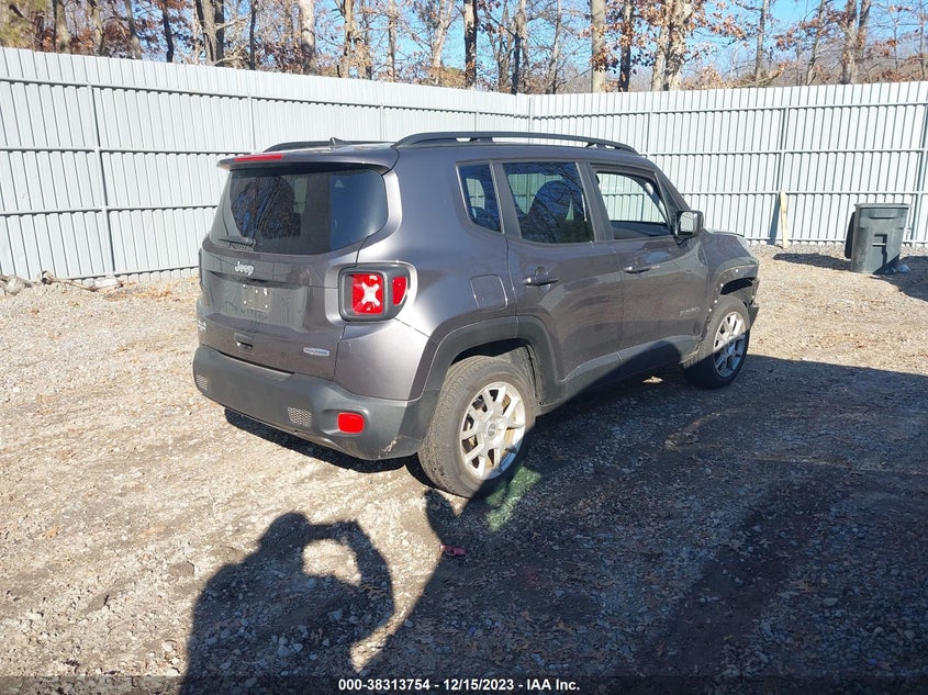 VIN ZACNJBBB1LPL91541 2020 JEEP RENEGADE LATITUDE
