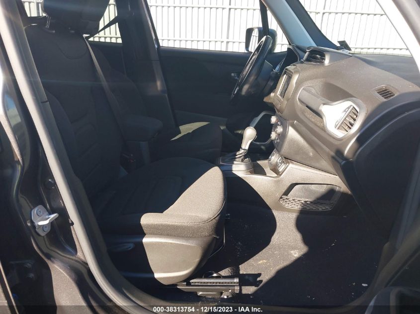 VIN ZACNJBBB1LPL91541 2020 JEEP RENEGADE LATITUDE