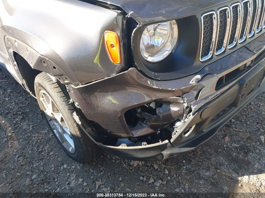 VIN ZACNJBBB1LPL91541 2020 JEEP RENEGADE LATITUDE
