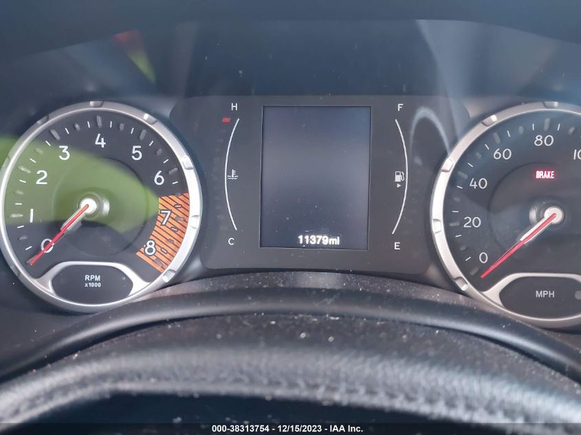 VIN ZACNJBBB1LPL91541 2020 JEEP RENEGADE LATITUDE