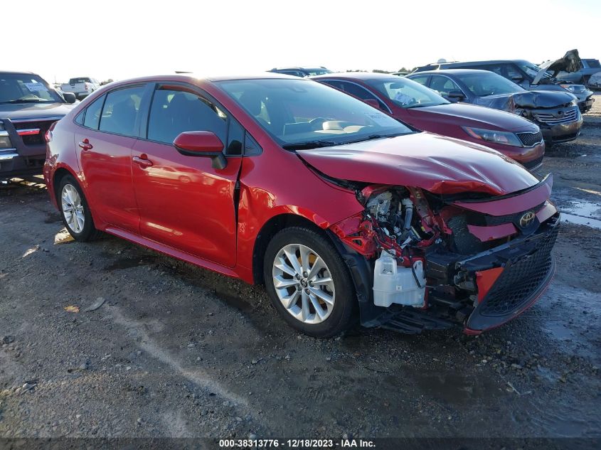 2020 TOYOTA COROLLA LE - JTDHPRAE2LJ005261