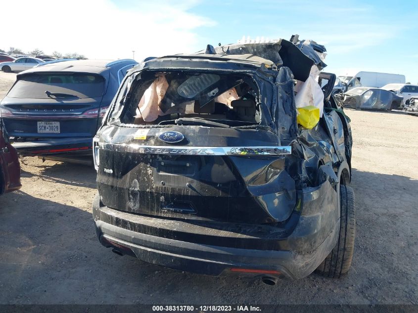 2017 FORD EXPLORER - 1FM5K7B86HGB78716