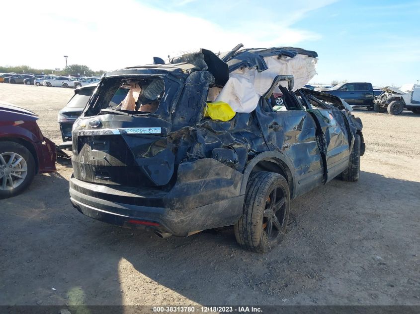 2017 FORD EXPLORER - 1FM5K7B86HGB78716