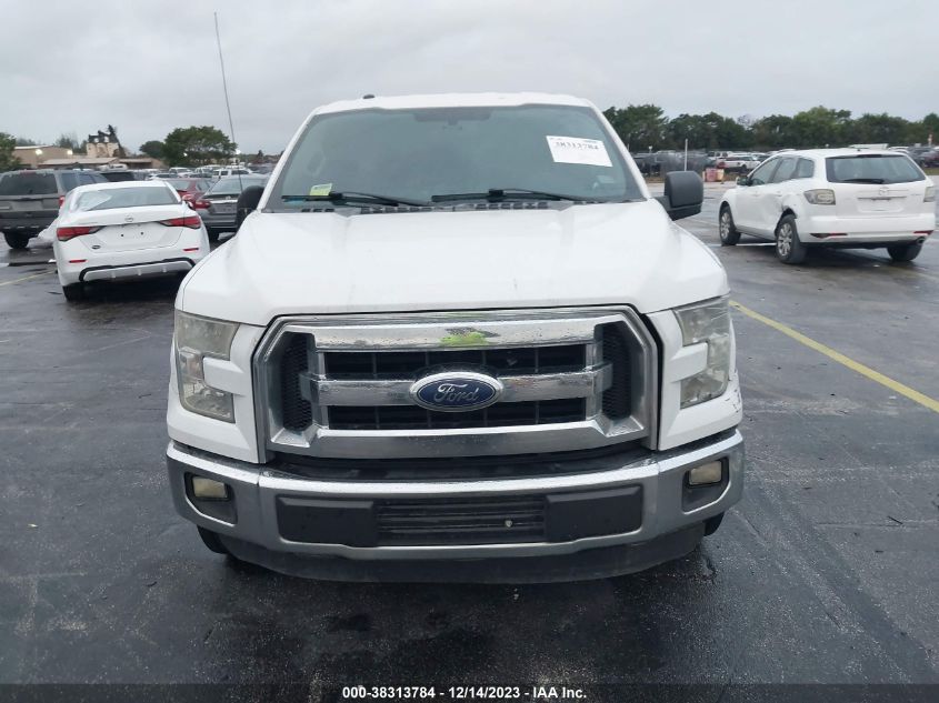 2015 FORD F-150 XLT - 1FTEW1C87FFC95549