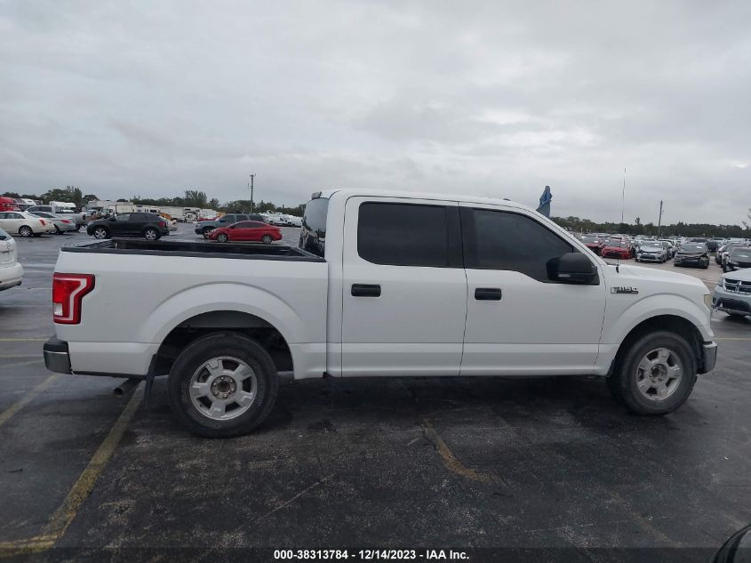 2015 FORD F-150 XLT - 1FTEW1C87FFC95549