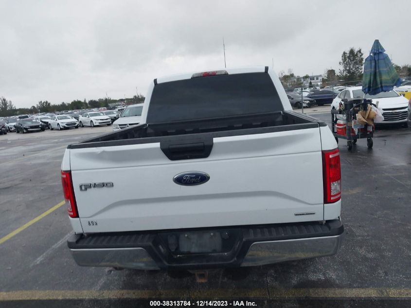 2015 FORD F-150 XLT - 1FTEW1C87FFC95549