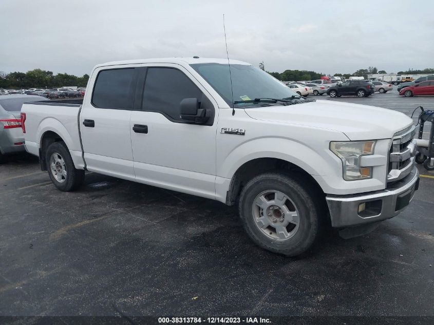 2015 FORD F-150 XLT - 1FTEW1C87FFC95549