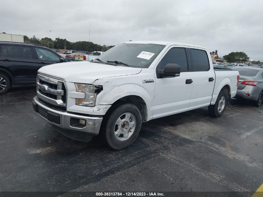 2015 FORD F-150 XLT - 1FTEW1C87FFC95549