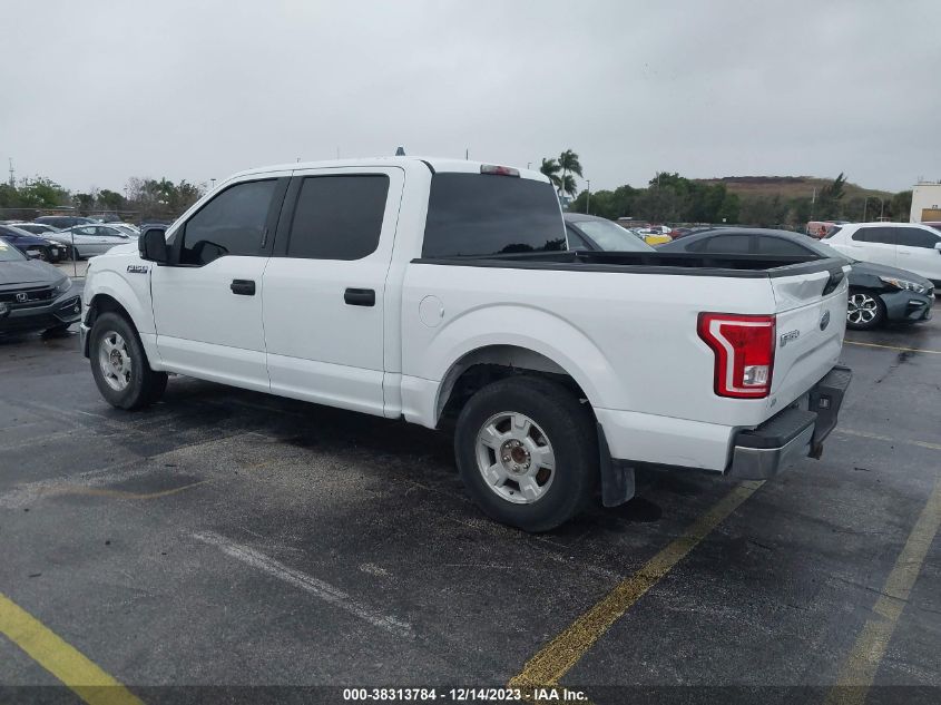 2015 FORD F-150 XLT - 1FTEW1C87FFC95549