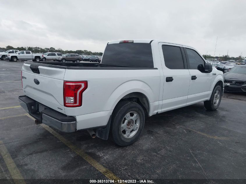 2015 FORD F-150 XLT - 1FTEW1C87FFC95549