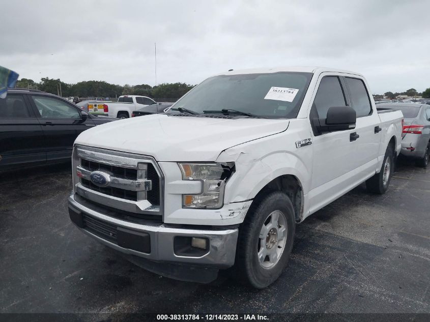 2015 FORD F-150 XLT - 1FTEW1C87FFC95549