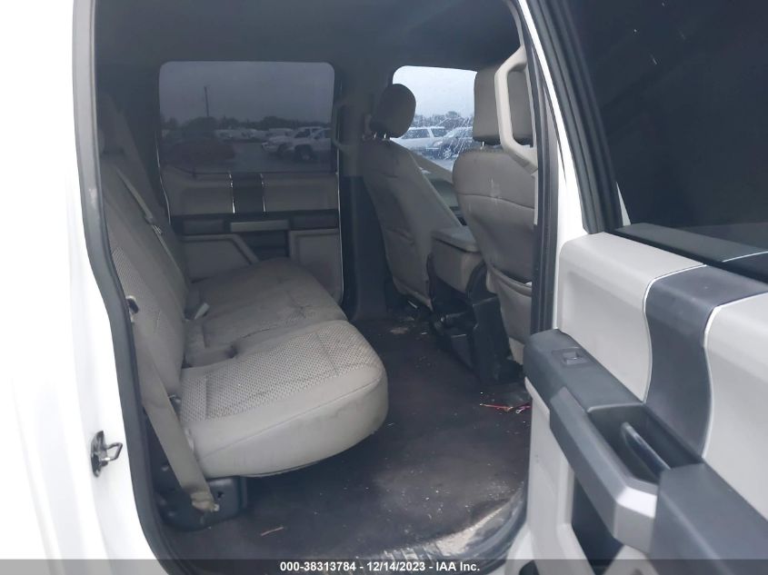 2015 FORD F-150 XLT - 1FTEW1C87FFC95549