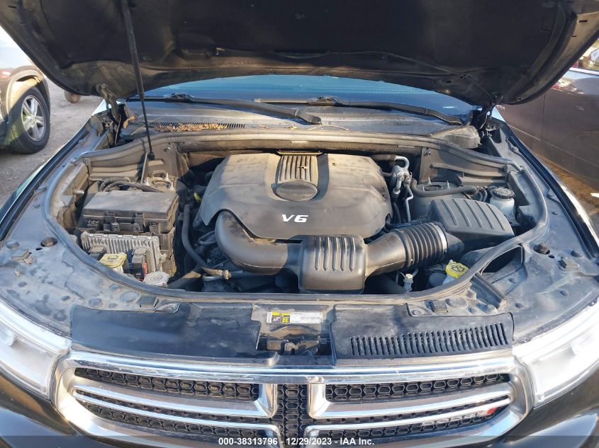 2015 DODGE DURANGO SXT - 1C4RDHAG0FC907439