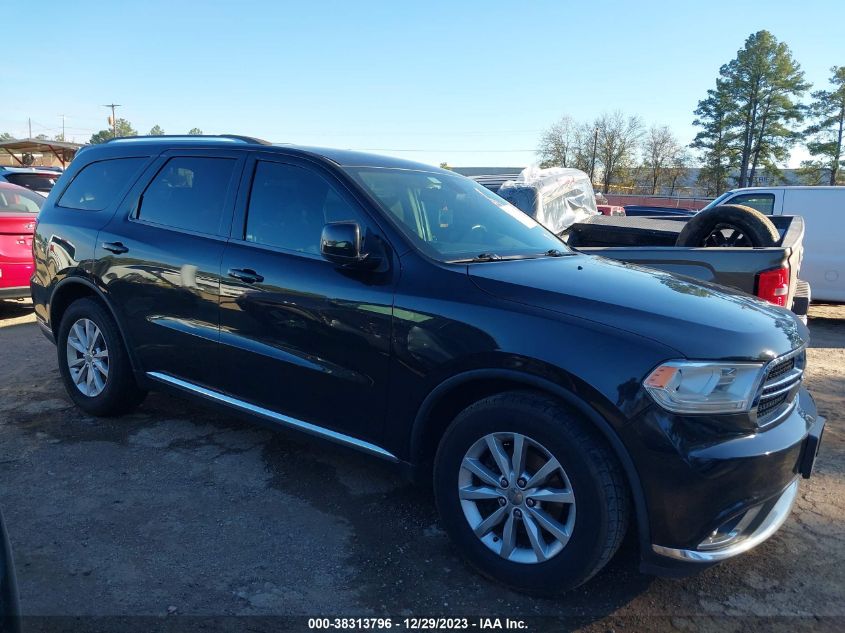 2015 DODGE DURANGO SXT - 1C4RDHAG0FC907439