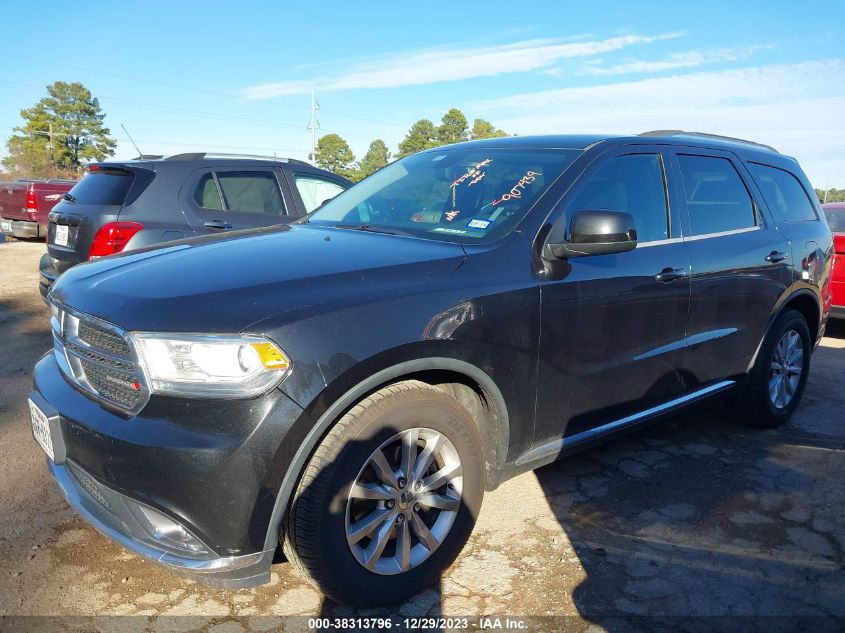 2015 DODGE DURANGO SXT - 1C4RDHAG0FC907439