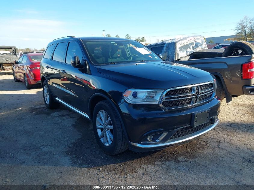 2015 DODGE DURANGO SXT - 1C4RDHAG0FC907439