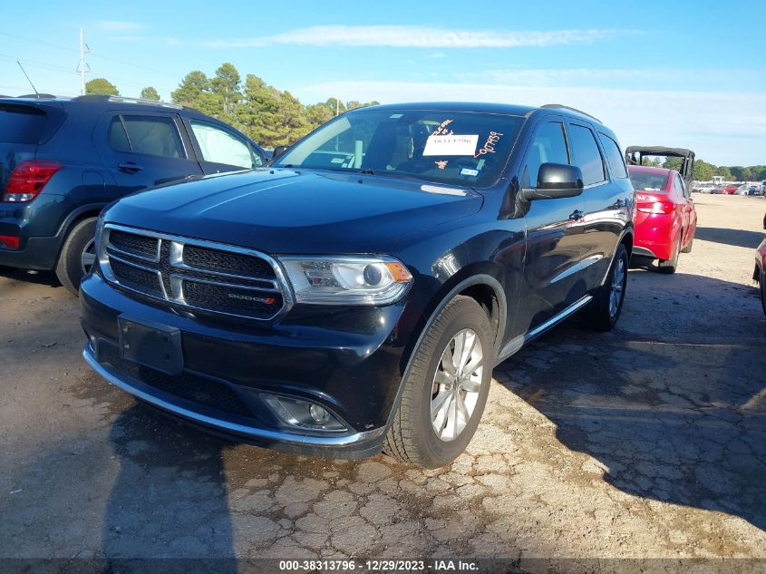 2015 DODGE DURANGO SXT - 1C4RDHAG0FC907439