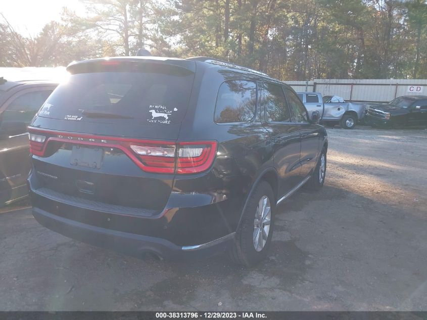 2015 DODGE DURANGO SXT - 1C4RDHAG0FC907439