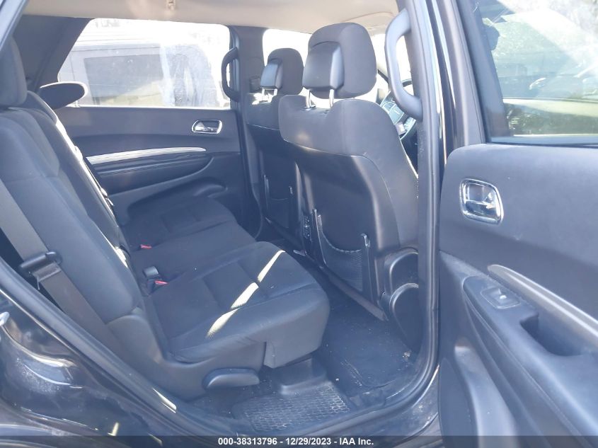 2015 DODGE DURANGO SXT - 1C4RDHAG0FC907439