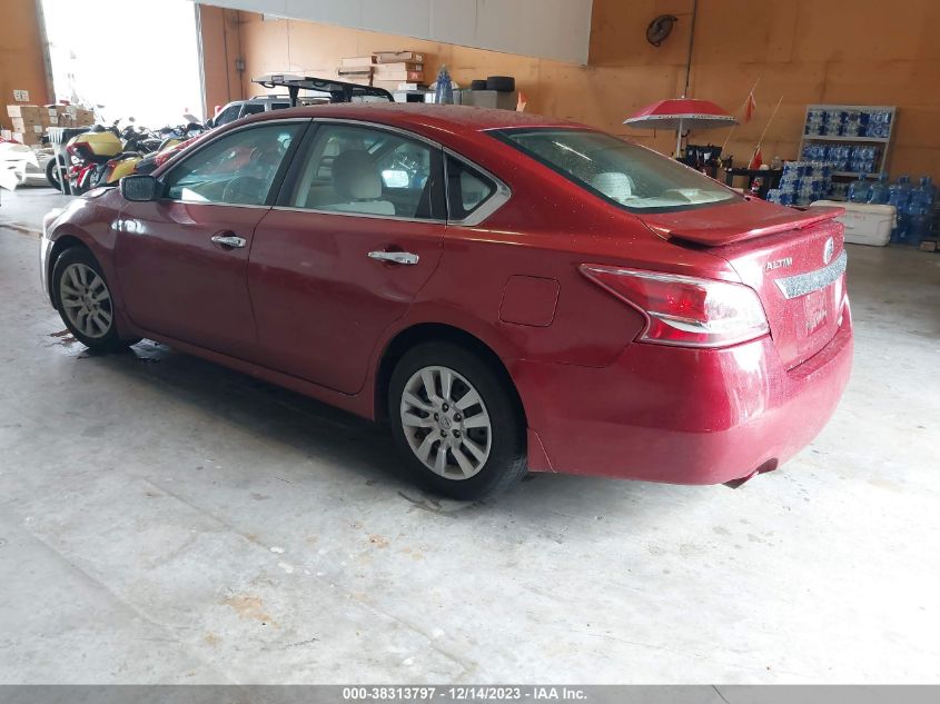 2013 NISSAN ALTIMA 2.5 S - 1N4AL3AP1DC217463