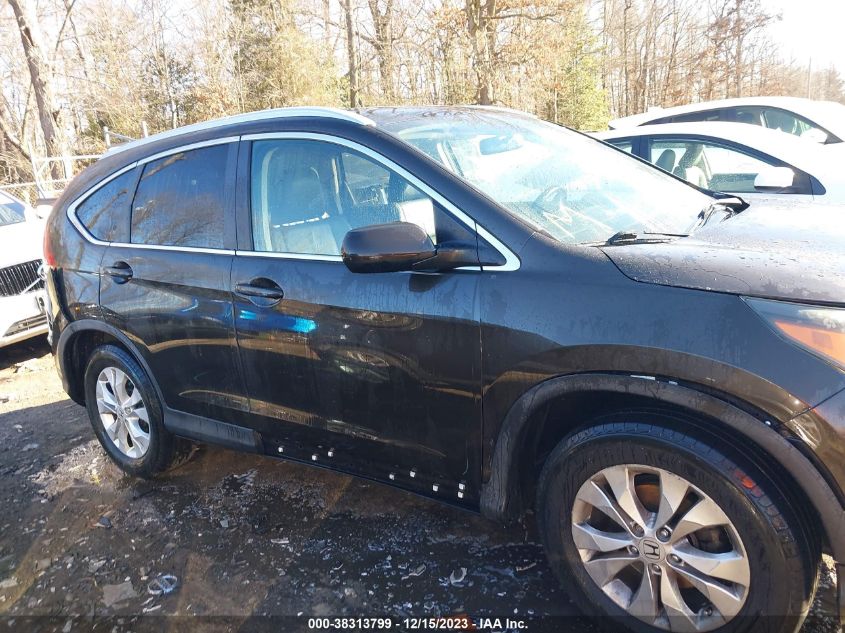 2013 HONDA CR-V EX-L - 5J6RM4H76DL044717