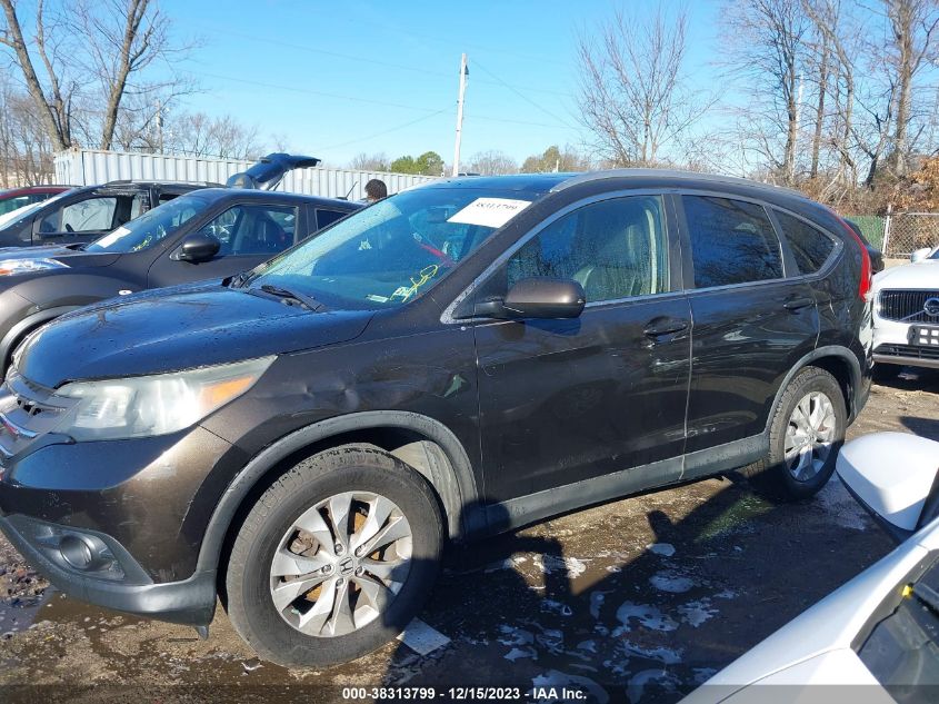 2013 HONDA CR-V EX-L - 5J6RM4H76DL044717