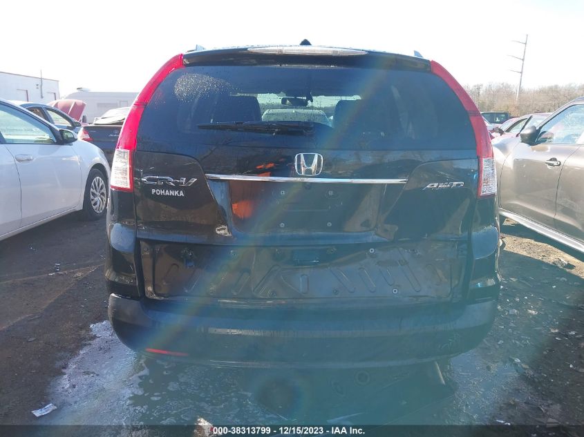 2013 HONDA CR-V EX-L - 5J6RM4H76DL044717