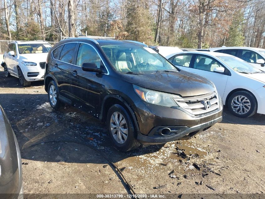 2013 HONDA CR-V EX-L - 5J6RM4H76DL044717