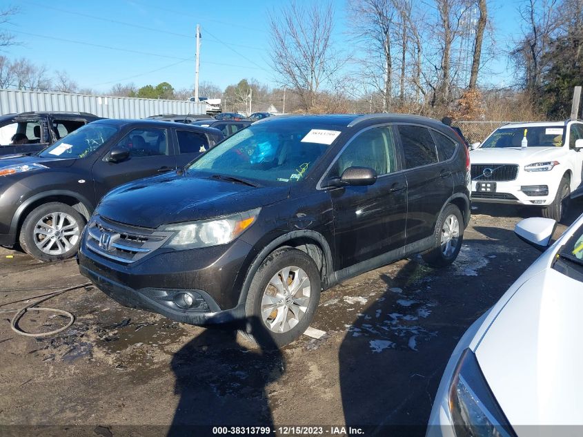 2013 HONDA CR-V EX-L - 5J6RM4H76DL044717