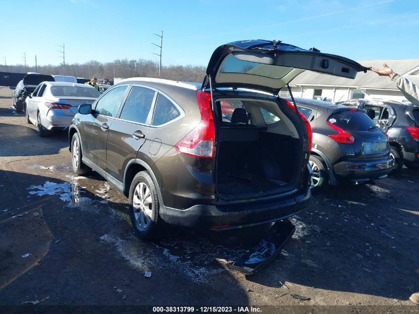 2013 HONDA CR-V EX-L - 5J6RM4H76DL044717