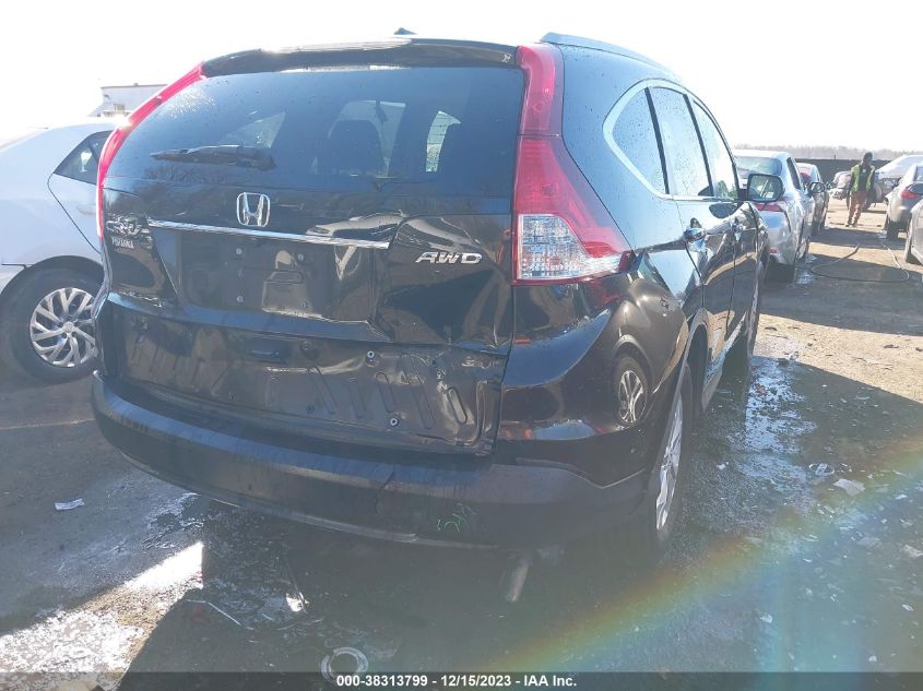 2013 HONDA CR-V EX-L - 5J6RM4H76DL044717