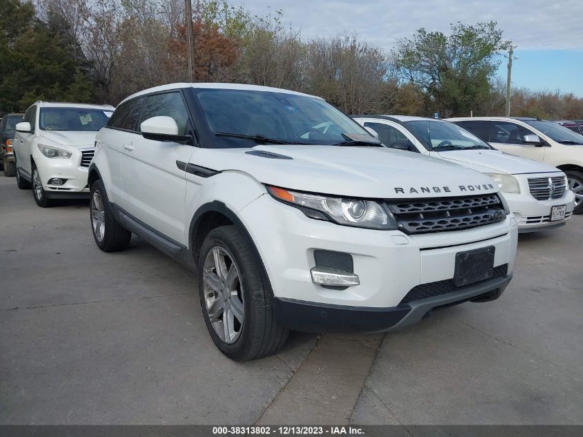 2015 LAND ROVER RANGE ROVER EVOQUE PURE PLUS - SALVP1BG1FH050622