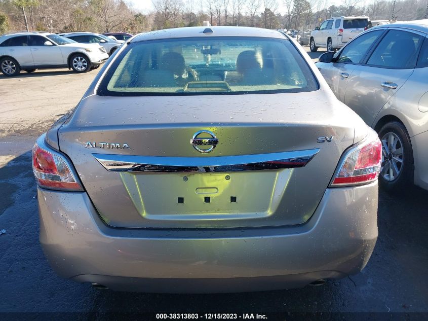 2014 NISSAN ALTIMA 2.5 SV - 1N4AL3AP6EC101452