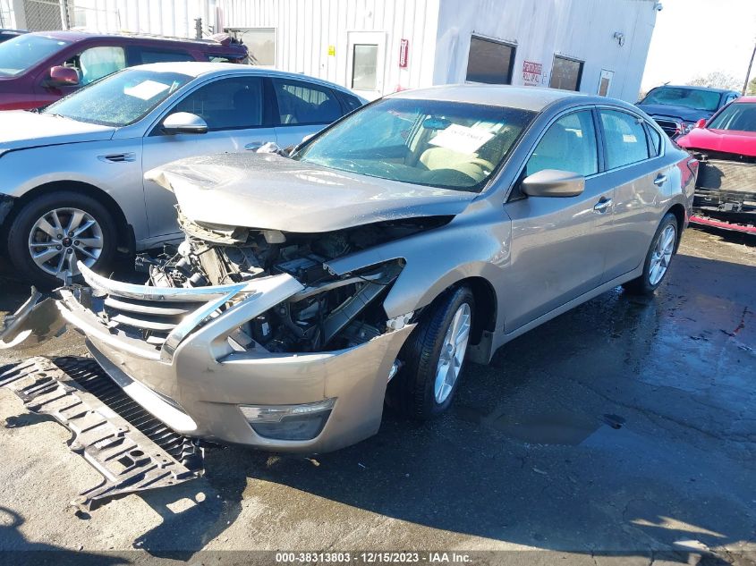 2014 NISSAN ALTIMA 2.5 SV - 1N4AL3AP6EC101452