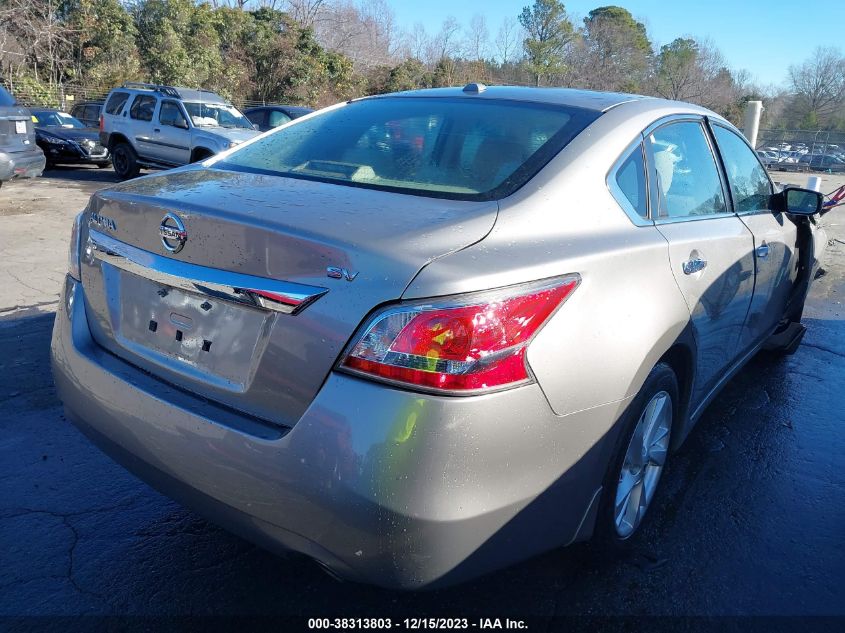 2014 NISSAN ALTIMA 2.5 SV - 1N4AL3AP6EC101452