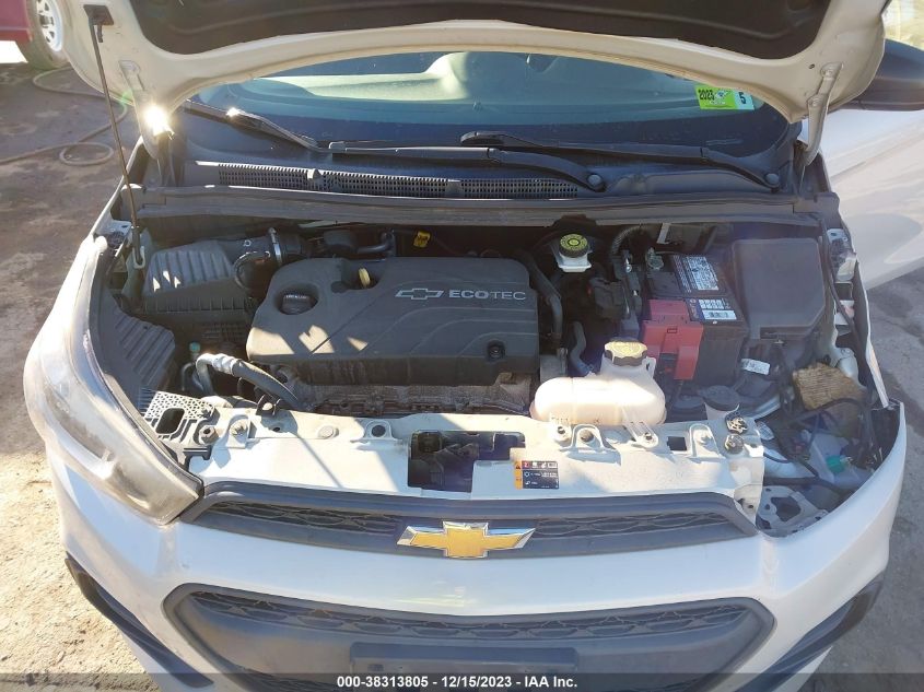 2016 CHEVROLET SPARK LS MANUAL - KL8CA6SA3GC585984