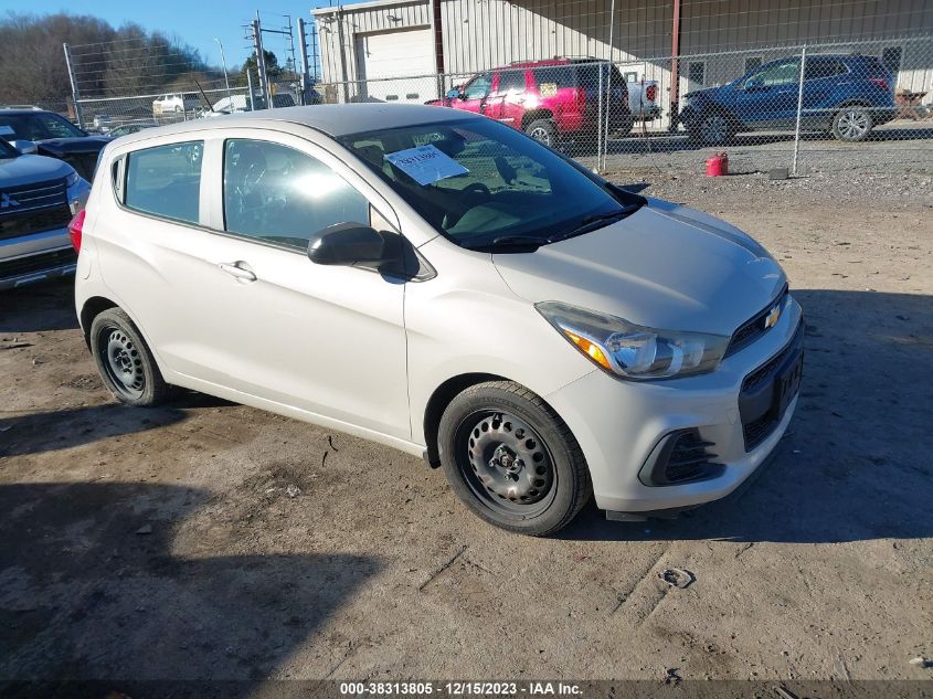 2016 CHEVROLET SPARK LS MANUAL - KL8CA6SA3GC585984