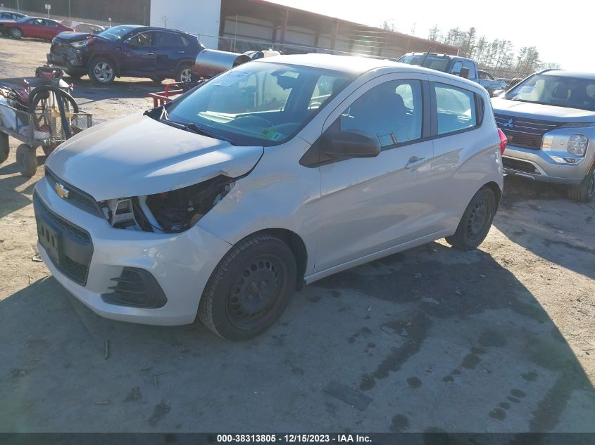 2016 CHEVROLET SPARK LS MANUAL - KL8CA6SA3GC585984