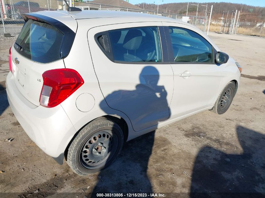 2016 CHEVROLET SPARK LS MANUAL - KL8CA6SA3GC585984