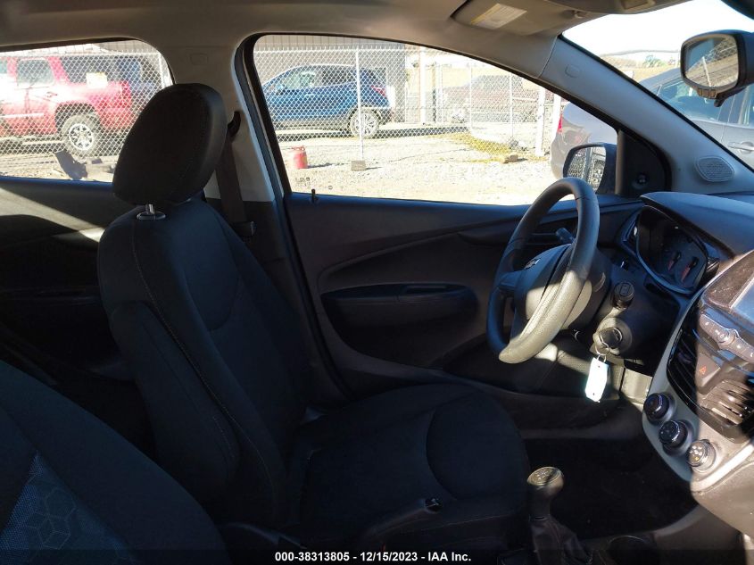 2016 CHEVROLET SPARK LS MANUAL - KL8CA6SA3GC585984