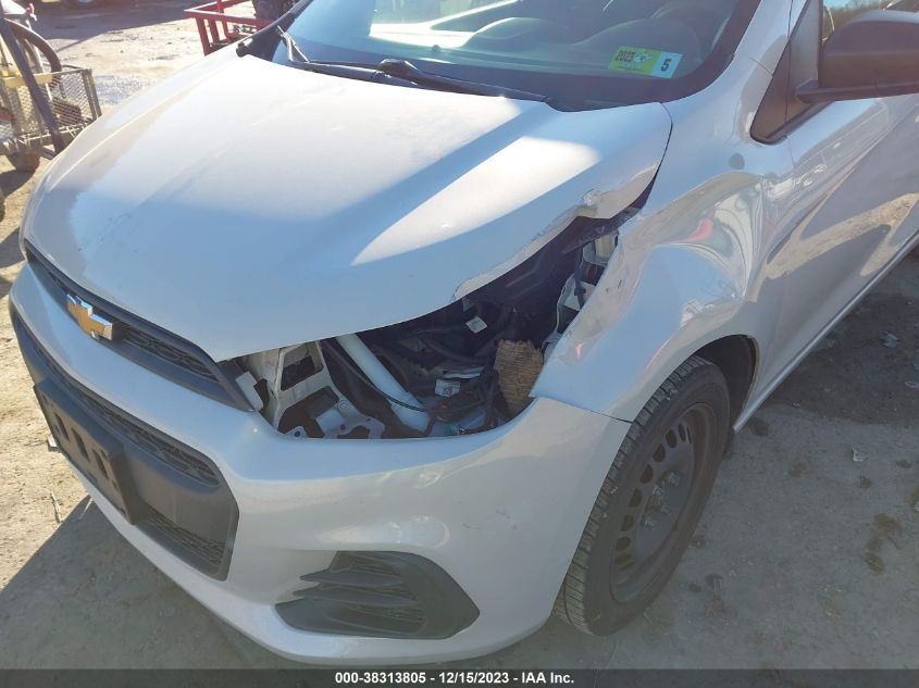 2016 CHEVROLET SPARK LS MANUAL - KL8CA6SA3GC585984