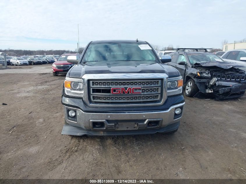 2014 GMC SIERRA 1500 SLT - 3GTU2VEC6EG120691