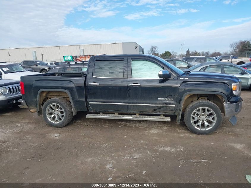2014 GMC SIERRA 1500 SLT - 3GTU2VEC6EG120691